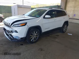 2018 Jeep Cherokee Limited z VIN 1C4PJMDB9JD549981, wystawiony jako IAAI lot #42157930 z przebiegiem 107 931 mil mil oraz . Historia ofert i sprzedaży dostępna na DreamBid. Obrazek 17.