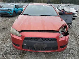2008 Mitsubishi Lancer DE with VIN JA3AU16U78U019107, listed as a Copart auction lot 50465755 with 219,702 mi miles and Salvage Title. Bid and sale history available at carsss.com. Image 5.