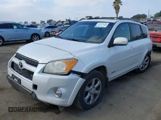 2010 Toyota RAV4 Ltd with VIN 2T3DK4DV7AW019523, listed as a IAAI auction lot 41462175 with 164,923 mi miles. Bid and sale history available at carsss.com. Image 17.