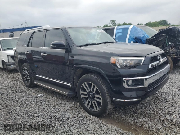 2018 Toyota 4Runner SR5 with VIN JTEBU5JR1J5543784, listed as a Copart auction lot 54836365 with 118,294 mi miles and Salvage Title. Bid and sale history available at DreamBid. Image 4.