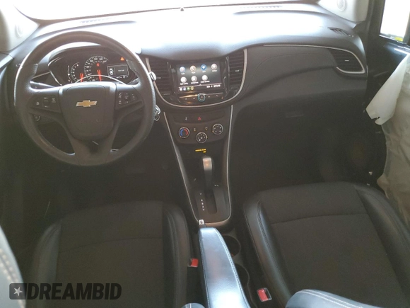 2021 Chevrolet Trax LT z VIN KL7CJPSB5MB330662, wystawiony jako Copart lot #58805965 z przebiegiem 63 157 mil mil oraz Szkoda całkowita • Salvage title. Historia ofert i sprzedaży dostępna na DreamBid. Obrazek 8.