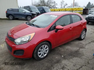 2015 Kia Rio LX with VIN KNADM5A32F6515886, listed as a Copart auction lot 88141195 with 0 mi miles and Clean Title. Bid and sale history available at carsss.com. Image 1.
