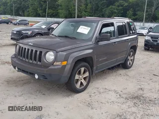 2017 Jeep Patriot High Altitude with VIN 1C4NJRFB1HD178245, listed as a IAAI auction lot 42799115 with 137,037 mi miles and . Bid and sale history available at DreamBid. Image 2.