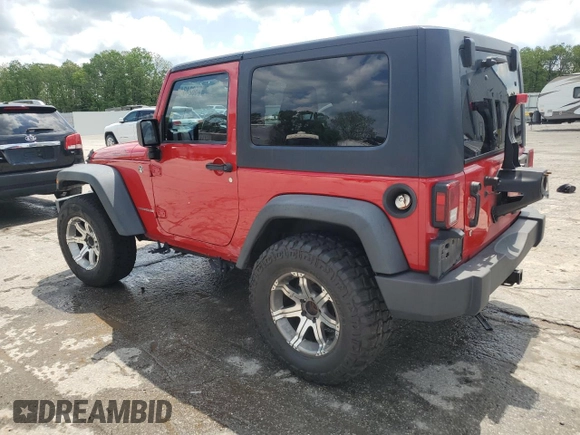 2008 Jeep Wrangler Rubicon with VIN 1J8GA641X8L586923, listed as a Copart auction lot 56243405 with 93,173 mi miles and Salvage title. Bid and sale history available at DreamBid. Image 2.