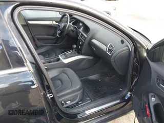 2014 Audi A4 Premium with VIN WAUAFAFLXEN040409, listed as a IAAI auction lot 41726142 with 110,383 mi miles. Bid and sale history available at carsss.com. Image 5.