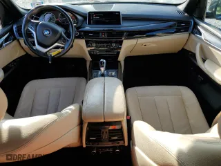 2017 BMW X5 xDrive35i with VIN 5UXKR0C35H0X77742, listed as a Copart auction lot 47163875 with 131,515 mi miles and Salvage Title. Bid and sale history available at carsss.com. Image 8.