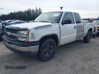 2003 Chevrolet Silverado 1500 with VIN 1GCEK19V33Z316481, listed as a IAAI auction lot 41980767 with 196,582 mi miles. Bid and sale history available at carsss.com. Image 2.