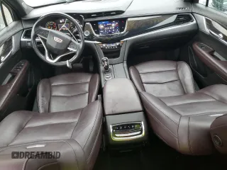 2021 Cadillac XT6 Premium Luxury z VIN 1GYKPDRS3MZ117552, wystawiony jako Copart lot #46487165 z przebiegiem 50 349 mil mil oraz Tytuł czysty. Historia ofert i sprzedaży dostępna na DreamBid. Obrazek 8.