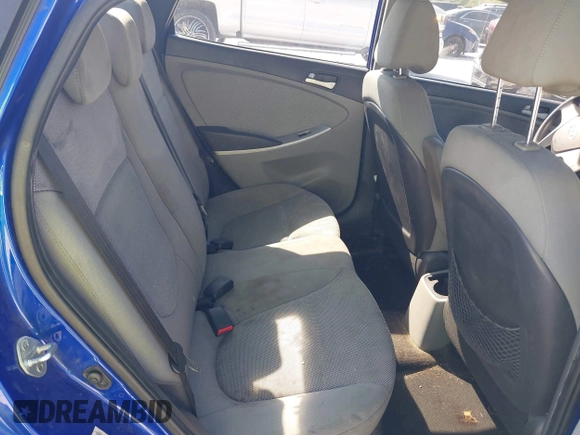 2013 Hyundai Accent GLS with VIN KMHCT4AE2DU499397, listed as a IAAI auction lot 42062751 with 111,217 mi miles and . Bid and sale history available at carsss.com. Image 8.