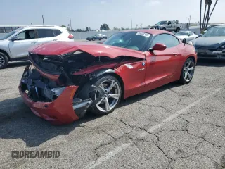 2013 BMW Z4 sDrive28i with VIN WBALL5C57DJ104281, listed as a Copart auction lot 58348395 with 88,850 mi miles and Salvage title. Bid and sale history available at DreamBid. Image 1.