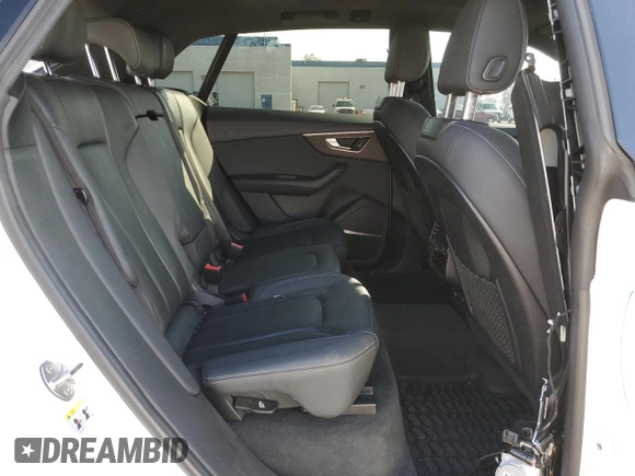 2019 Audi Q8 Premium Plus with VIN WA1EVAF1XKD041089, listed as a Copart auction lot 44420035 with 76,508 mi miles and Salvage Title. Bid and sale history available at carsss.com. Image 10.