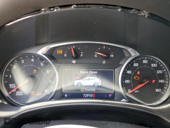 2020 GMC Terrain SLT с VIN 3GKALPEX5LL262019, выставлен на аукционе Copart как лот 61264185 с пробегом 72 910 миль миль и На запчасти • Non repairable. История ставок и продаж доступна на DreamBid. Изображение 9.