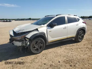 2024 Subaru Crosstrek Special Sports с VIN 4S4GUHF69R3708364, выставлен на аукционе Copart как лот 56783775 с пробегом 33 120 миль миль и Списание • Salvage title. История ставок и продаж доступна на DreamBid. Изображение 1.