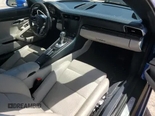 2018 Porsche 911 Carrera S with VIN WP0CB2A99JS148010, listed as a Copart auction lot 65544414 with 36,400 mi miles and Salvage Title. Bid and sale history available at carsss.com. Image 8.