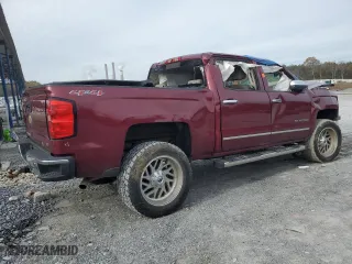 2014 Chevrolet Silverado 1500 LTZ with VIN 3GCUKSEC7EG524114, listed as a Copart auction lot 84707854 with 208,672 mi miles and Salvage Title. Bid and sale history available at carsss.com. Image 3.