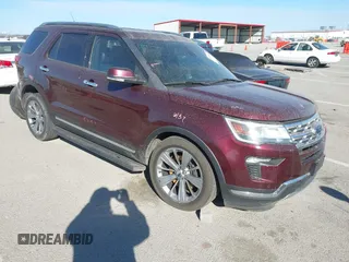 2018 Ford Explorer Limited с VIN 1FM5K8FHXJGC29155, выставлен на аукционе IAAI как лот 41813618 с пробегом 162 569 миль миль и . История ставок и продаж доступна на DreamBid. Изображение 1.