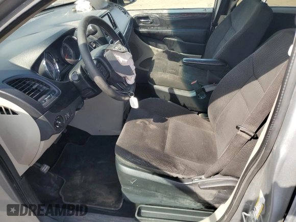 2020 Dodge Grand Caravan SE with VIN 2C4RDGBG5LR231498, listed as a Copart auction lot 49420885 with 14,750 mi miles and Salvage Title. Bid and sale history available at DreamBid. Image 7.