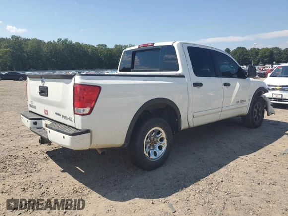 2015 Nissan Titan SL with VIN 1N6BA0EC7FN503784, listed as a Copart auction lot 68442114 with 130,651 mi miles and Salvage Title. Bid and sale history available at carsss.com. Image 3.
