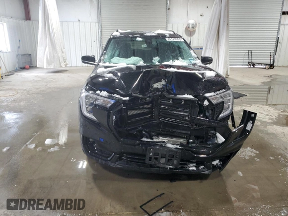 2023 GMC Terrain SLT with VIN 3GKALVEG9PL136062, listed as a Copart auction lot 45143655 with 31,198 mi miles and Salvage Title. Bid and sale history available at carsss.com. Image 5.