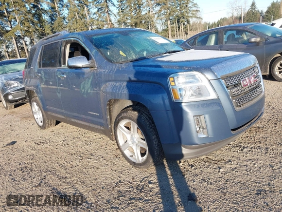 2011 GMC Terrain SLT-2 with VIN 2CTFLXEC9B6419914, listed as a IAAI auction lot 41424619 with 135,602 mi miles. Bid and sale history available at carsss.com. Image 1.