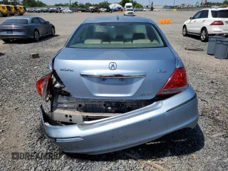 2005 Acura RL z VIN JH4KB16535C016659, wystawiony jako Copart lot #59172225 z przebiegiem 190 892 mil mil oraz Szkoda całkowita • Salvage title. Historia ofert i sprzedaży dostępna na DreamBid. Obrazek 6.