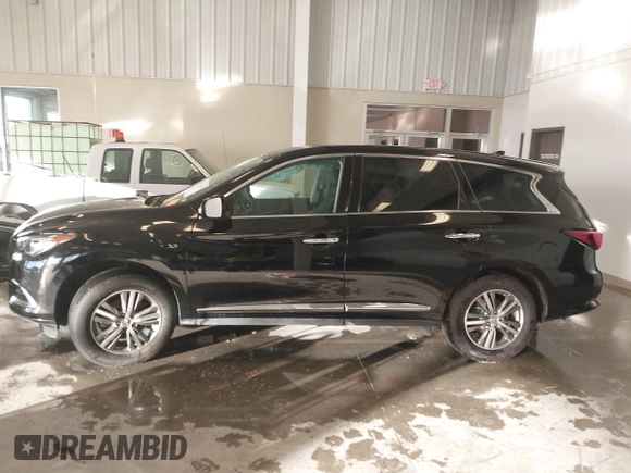 2020 Infiniti QX60 Pure with VIN 5N1DL0MN3LC533814, listed as a IAAI auction lot 41077349 with 79,377 mi miles and . Bid and sale history available at DreamBid. Image 15.