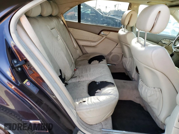 2004 Mercedes-Benz S-Class 4.3L with VIN WDBNG70J64A387204, listed as a Copart auction lot 84753314 with 112,898 mi miles and Salvage Title. Bid and sale history available at carsss.com. Image 10.