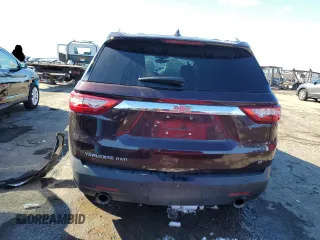 2018 Chevrolet Traverse LT Cloth with VIN 1GNERGKW3JJ115720, listed as a Copart auction lot 42773384 with 81,785 mi miles. Bid and sale history available at carsss.com. Image 6.
