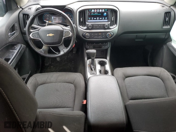 2018 Chevrolet Colorado 4WD LT with VIN 1GCHTCEN0J1151979, listed as a Copart auction lot 48161135 with 98,408 mi miles and Salvage Title. Bid and sale history available at carsss.com. Image 8.