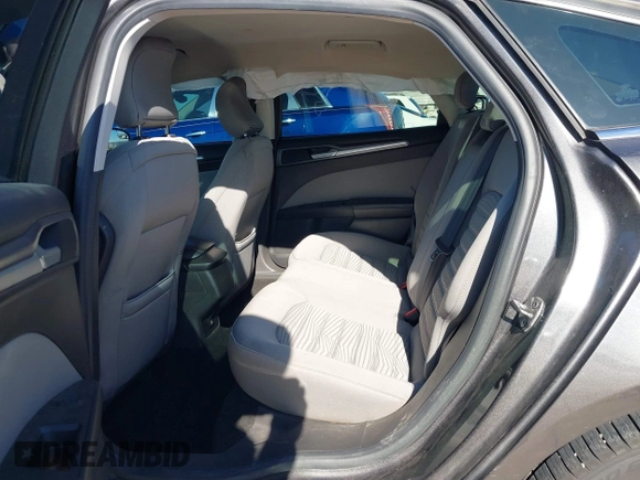 2016 Ford Fusion S with VIN 3FA6P0G70GR245860, listed as a IAAI auction lot 41208849 with 123,565 mi miles. Bid and sale history available at carsss.com. Image 8.