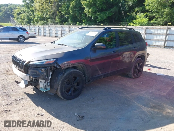 2018 Jeep Cherokee Latitude with VIN 1C4PJMCBXJD597667, listed as a IAAI auction lot 42486786 with 149,081 mi miles and . Bid and sale history available at DreamBid. Image 2.