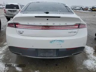 2018 Lincoln MKZ Reserve with VIN 3LN6L5F95JR618514, listed as a Copart auction lot 86866094 with 63,236 mi miles and Salvage Title. Bid and sale history available at DreamBid. Image 6.