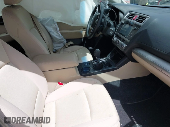 2015 Subaru Legacy Premium with VIN 4S3BNAF68F3027577, listed as a IAAI auction lot 42050077 with 94,705 mi miles and . Bid and sale history available at DreamBid. Image 5.