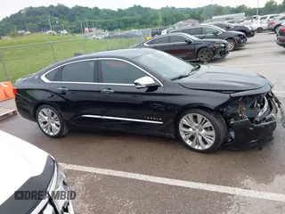2016 Chevrolet Impala LTZ with VIN 1G1145S36GU153376, listed as a IAAI auction lot 42364341 with 71,946 mi miles and . Bid and sale history available at DreamBid. Image 13.