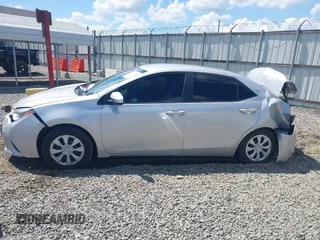 2016 Toyota Corolla L with VIN 2T1BURHEXGC715823, listed as a IAAI auction lot 42259715 with 162,207 mi miles and . Bid and sale history available at DreamBid. Image 14.
