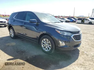 2019 Chevrolet Equinox LT z VIN 3GNAXKEV0KL247905, wystawiony jako Copart lot #54004435 z przebiegiem 197 213 mil mil oraz Szkoda całkowita • Salvage title. Historia ofert i sprzedaży dostępna na DreamBid. Obrazek 4.