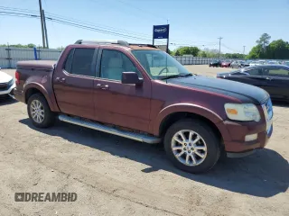 2007 Ford Explorer Sport Trac Limited z VIN 1FMEU33K77UA14100, wystawiony jako Copart lot #53084575 z przebiegiem 219 403 mil mil oraz Czysty tytuł • Clean title. Historia ofert i sprzedaży dostępna na DreamBid. Obrazek 4.