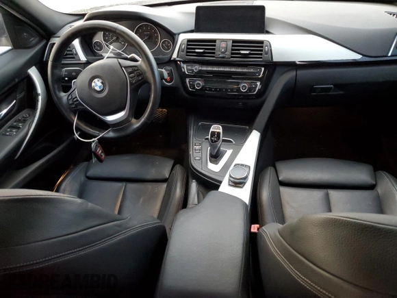 2017 BMW 3 Series 340i with VIN WBA8B3G3XHNU36476, listed as a Copart auction lot 78857604 with 68,006 mi miles and Salvage Title. Bid and sale history available at carsss.com. Image 8.