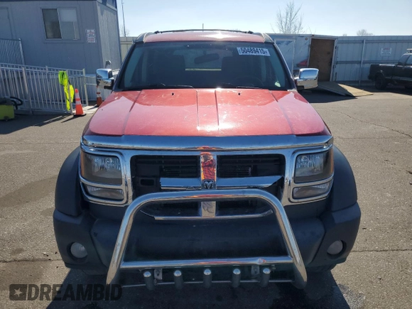 2007 Dodge Nitro SXT with VIN 1D8GU28K37W589333, listed as a Copart auction lot 50489415 with 210,797 mi miles and Salvage Title. Bid and sale history available at DreamBid. Image 5.