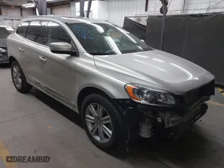 2017 Volvo XC60 Inscription with VIN YV440MRU8H2158355, listed as a IAAI auction lot 41778357 with 103,457 mi miles. Bid and sale history available at carsss.com. Image 1.