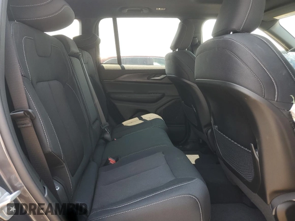 2025 Jeep Grand Cherokee Altitude X z VIN 1C4RJHAG9SC304850, wystawiony jako Copart lot #59705785 z przebiegiem 484 mil mil oraz Szkoda całkowita • Salvage title. Historia ofert i sprzedaży dostępna na DreamBid. Obrazek 10.