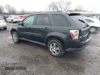 2008 Chevrolet Equinox LT with VIN 2CNDL33F886027391, listed as a IAAI auction lot 41865855 with 1 mi miles. Bid and sale history available at carsss.com. Image 3.