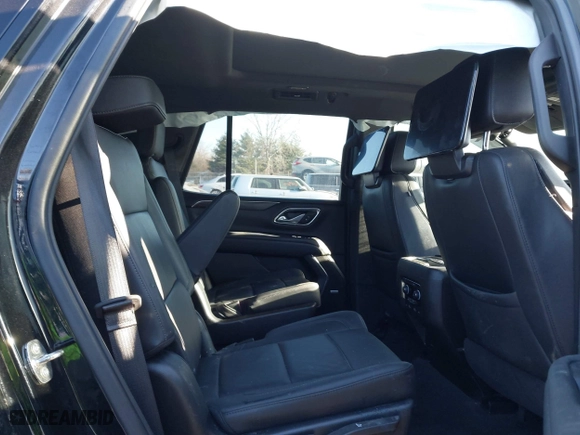 2021 Chevrolet Tahoe Z71 with VIN 1GNSKPKD1MR460353, listed as a IAAI auction lot 41427602 with 56,635 mi miles. Bid and sale history available at carsss.com. Image 8.