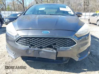 2016 Ford Focus SE with VIN 1FADP3F20GL279617, listed as a IAAI auction lot 41889794 with 155,866 mi miles. Bid and sale history available at carsss.com. Image 6.