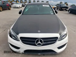 2018 Mercedes-Benz C 300 with VIN 55SWF4JB4JU253355, listed as a Copart auction lot 58866015 with 101,776 mi miles and Salvage title. Bid and sale history available at DreamBid. Image 5.