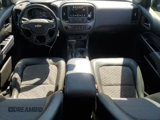 2018 Chevrolet Colorado 2WD Z71 with VIN 1GCGSDENXJ1152092, listed as a Copart auction lot 53131255 with 170,075 mi miles and Salvage Title. Bid and sale history available at carsss.com. Image 8.
