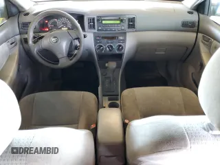 2006 Toyota Corolla CE with VIN 1NXBR32E66Z640879, listed as a Copart auction lot 60329235 with 129,294 mi miles and Salvage title. Bid and sale history available at DreamBid. Image 8.