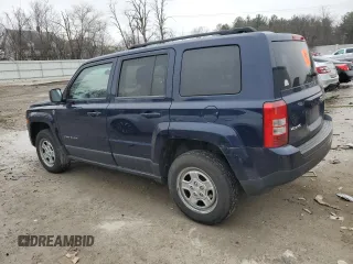 2012 Jeep Patriot Sport with VIN 1C4NJRBBXCD576519, listed as a Copart auction lot 52649775 with 142,019 mi miles and Clean Title. Bid and sale history available at carsss.com. Image 2.