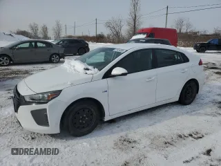 2019 Hyundai Ioniq SEL with VIN KMHC75LC5KU115034, listed as a Copart auction lot 47424095 with 70,409 mi miles and Salvage Title. Bid and sale history available at DreamBid. Image 1.