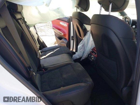 2022 Genesis GV70 Sport z VIN KMUMCDTC1NU035343, wystawiony jako IAAI lot #40788562 z przebiegiem Nie podano mil oraz . Historia ofert i sprzedaży dostępna na DreamBid. Obrazek 8.